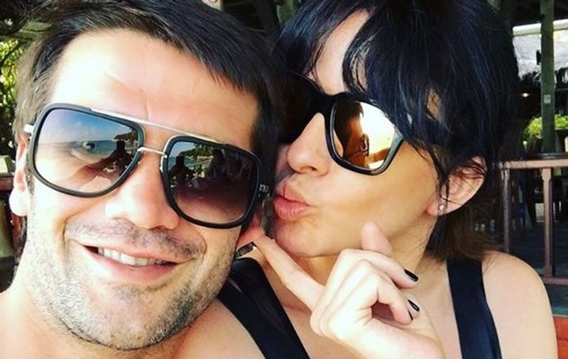 Adelina și Cristi Chivu, aniversare emoționantă