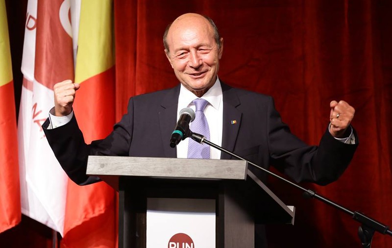 Traian Băsescu: România poate susține procesul de unire cu Republica Moldova