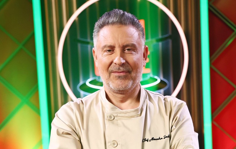 Cum a apărut soția lui Chef Alexandru Sautner în vacanța din Spania. Juratul Chefi la cuțite s-a relaxat alături de familie