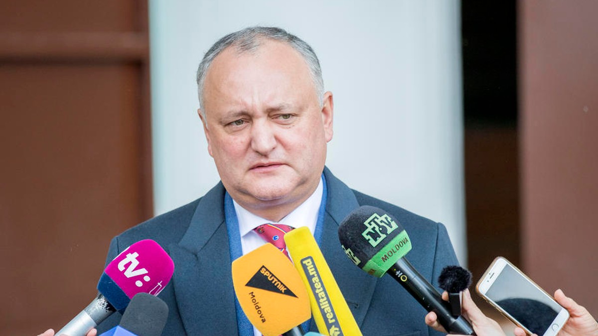 Președintele Moldovei Igor Dodon l-a desemnat prim-ministru pe consilierul său prezidențial