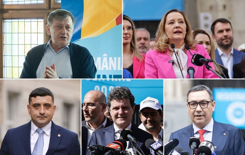 Vulnerabilitățile și controversele din jurul candidaților la prezidențiale