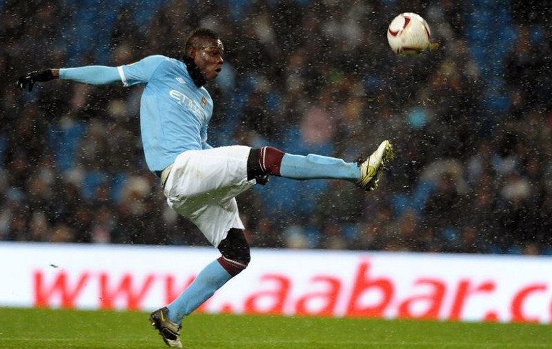 Balotelli: "Doar Messi e un pic mai bun ca mine"