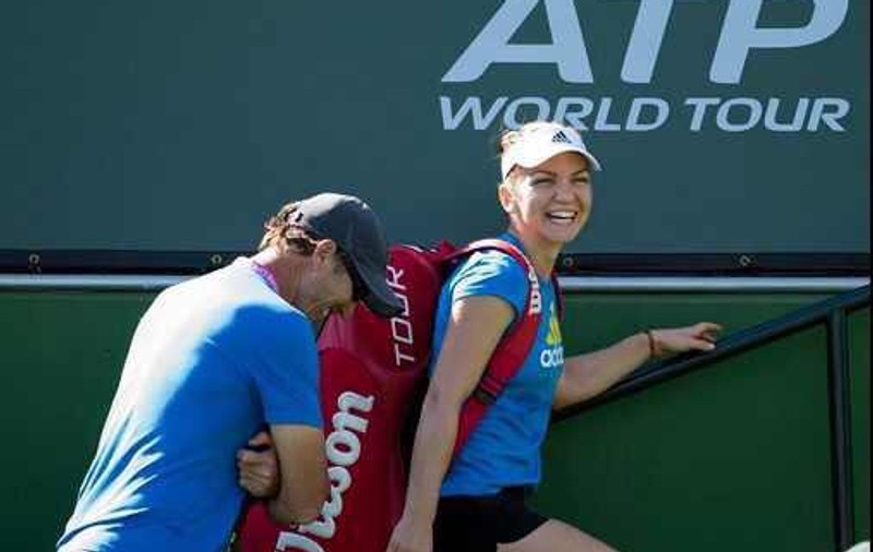 Simona Halep nu dezarmează și privește înainte cu optimism: ”Big smiles, cause we love what we do”