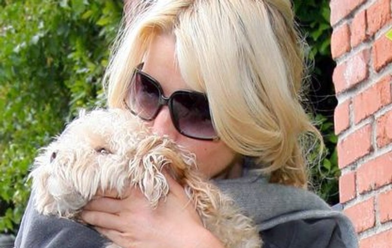 Jessica Simpson era obsedată de căţeluşa ei
