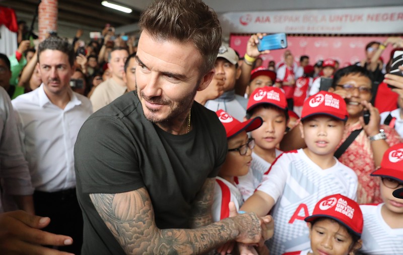 Fostul fotbalist David Beckham va primi Premiul Preşedintelui UEFA