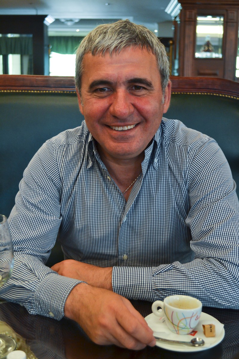 Gică Hagi, patronul Viitorului FOTO: EVZ