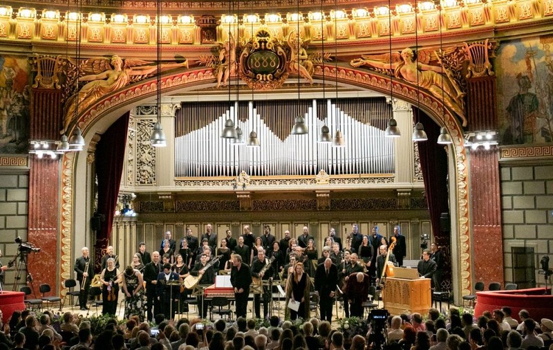 Programul Festivalului George Enescu 2025, marți, 9 septembrie: Orchestra din Antwerp la Ateneu, baletul „The Seasons” și Orchestra Radio din Frankfurt