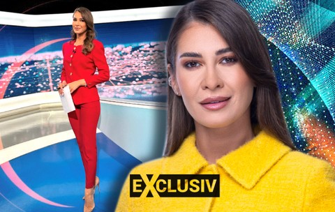 EXCLUSIV | Cristina Dorobanţu, vedeta Ştirilor Kanal D, s-a căsătorit şi va deveni mămică: „Este ca un vis frumos pentru mine”