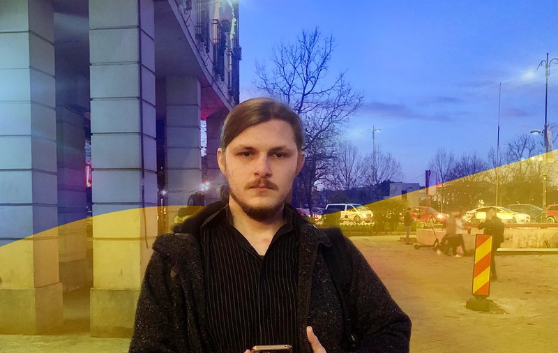 Student din Kiev, la București, despre războiul de acasă: „Cel mai rău sentiment nu e frica. E neputința”