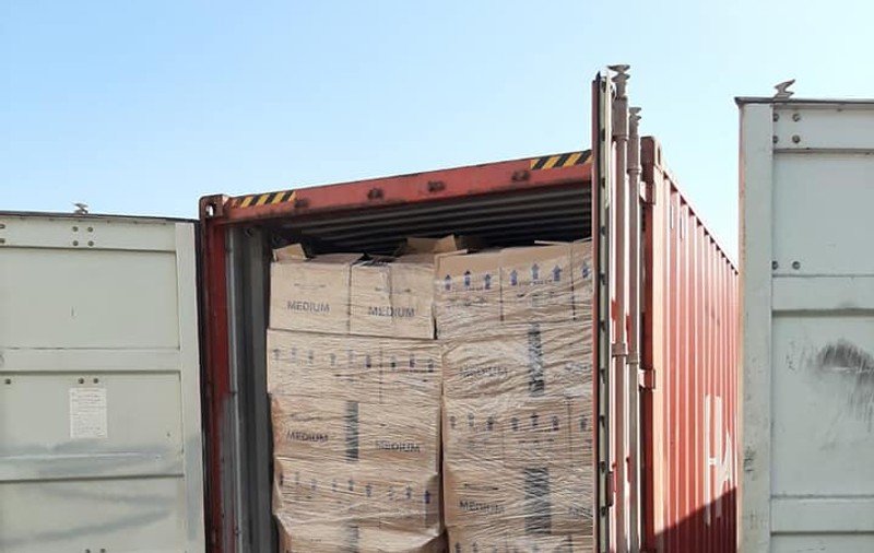 Un nou import ilegal de deșeuri în portul Constanța Sud Agigea
