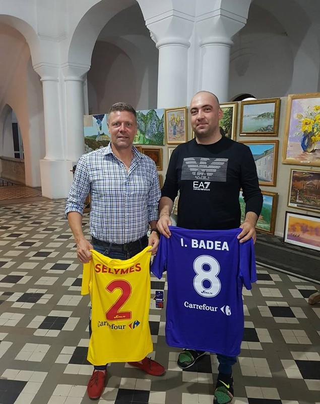 ”Meciul lui Dobrin” a adunat crema fotbalului românesc la Zilele Municipiului Câmpulung