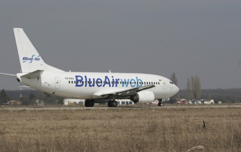 Blue Air anulează mai multe zboruri către Italia și Cipru din cauza restricţiilor impuse de autorităţile din cele două ţări