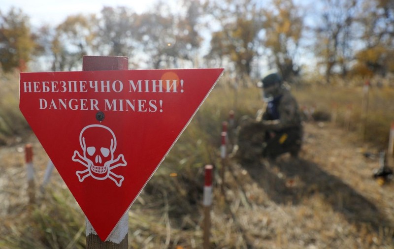 Ucraina a minat frontiera cu Republica Moldova pe segmentul transnistrean: „Ar putea fi folosită de Rusia pentru lovituri în spatele frontului”
