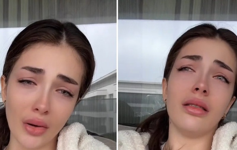 Andreea Bostănică, în lacrimi de Crăciun. Fanii au atacat-o după ce și-a pierdut o bijuterie de 27.000 de dolari