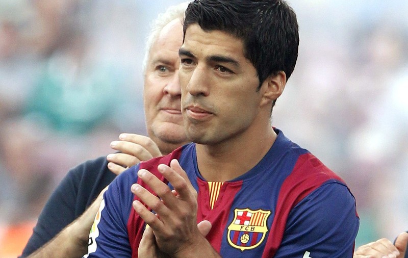 "Canibalul" Suarez, la primele sale goluri pentru catalani