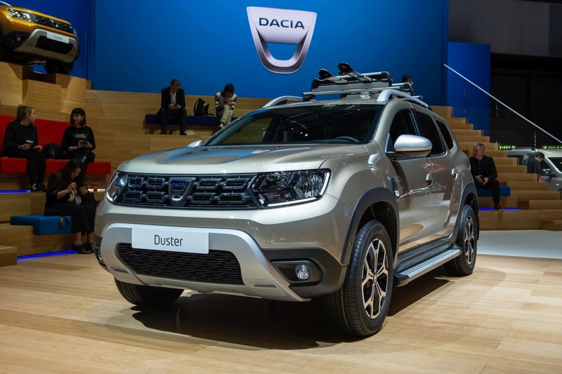 Dacia Duster . Foto: Getty Images