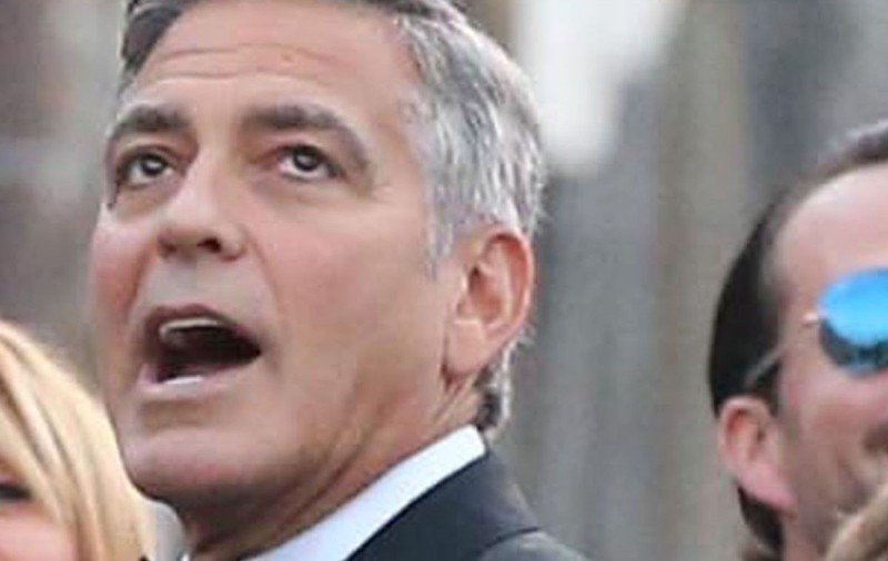 CLOONEY are MOTIVE de MÂNDRIE! NEVASTA lui, DESEMNATĂ cea MAI INFLUENTĂ FEMEIE din LONDRA!