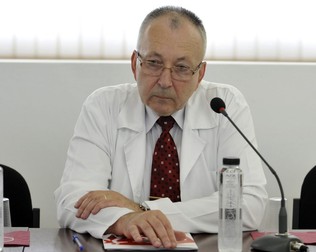 Emilian Ioan Imbri, managerul, Spitalului ”Victor Babeș” din București (Foto: Agerpres)