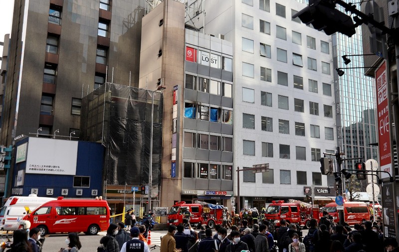 Cel puțin 27 de morți după un incendiu de proporții la o clinică de psihiatrie din Japonia