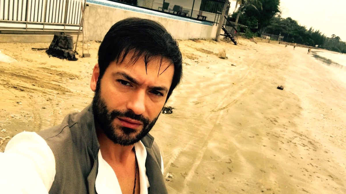 Radu Vâlcan filmează pentru "Insula iubirii 3".