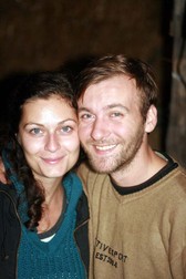 Ciprian și Melinda sunt actori de meserie sursă foto: ebihoreanul.ro