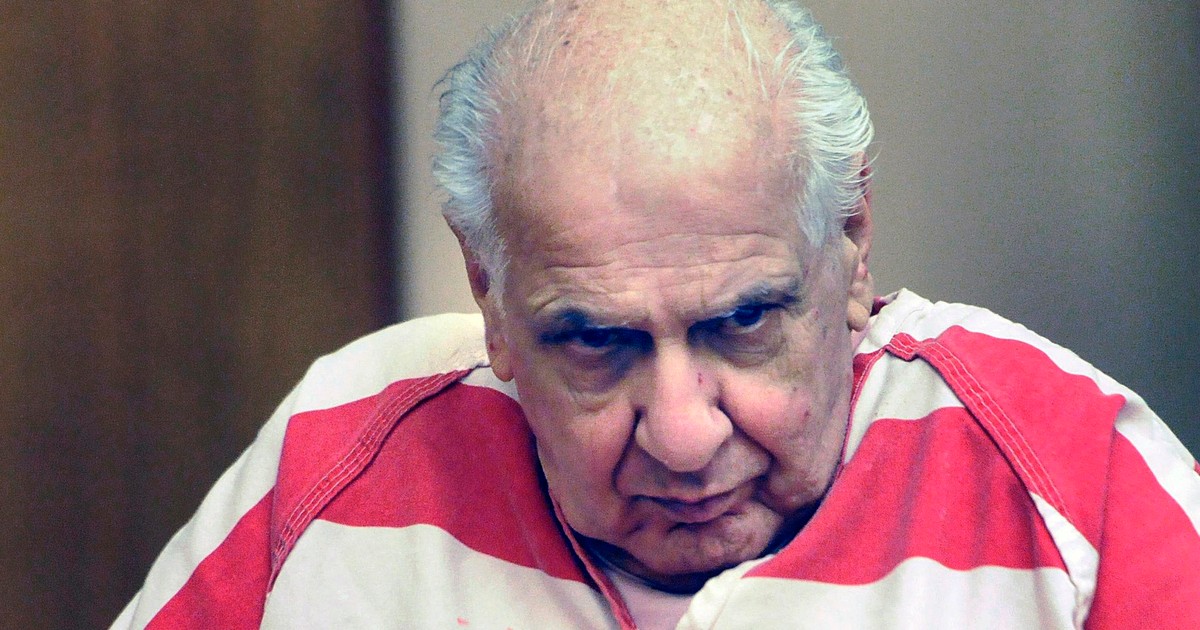 oseph Naso, criminalul Alfabet. Foto Profimedia