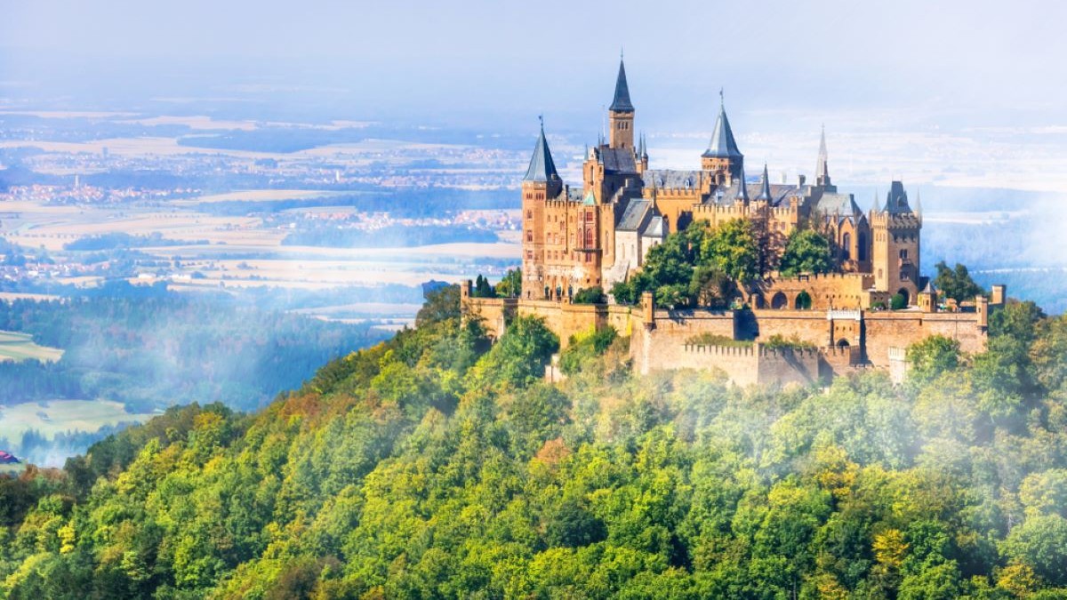 Castelul Hohenzollern – Germania