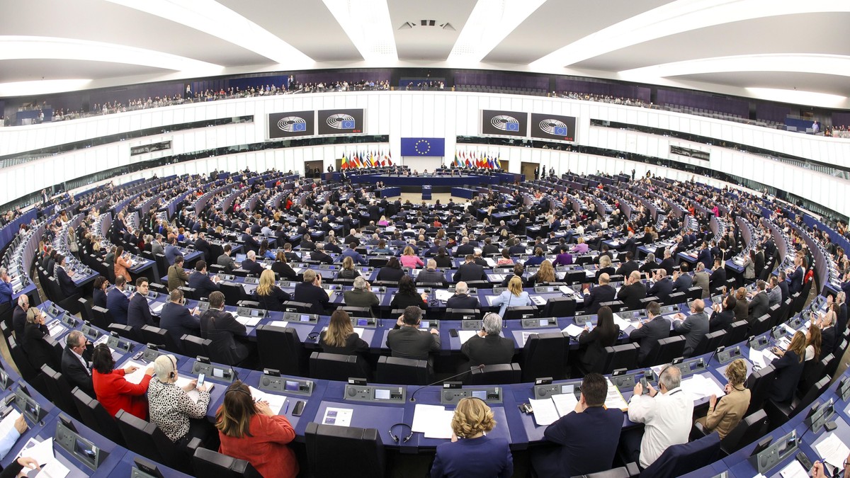 Parlamentul European reunit la Strasbourg Foto: Hepta