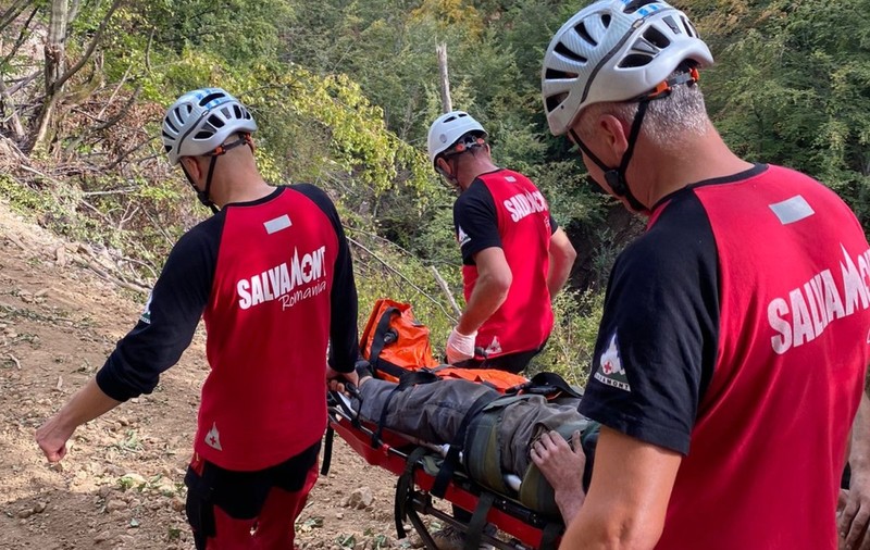 Bărbat dispărut în pădure în Valea Jiului, găsit în viaţă după opt zile