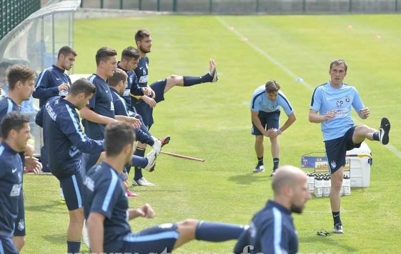 Toşca, un fotbalist atipic: ”Abia aşteptam să încep pregătirea!”