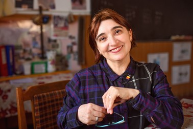 Profesoara Antoneta Împușcatu | Foto: Doria Drăgușin/ Proiectul Merito