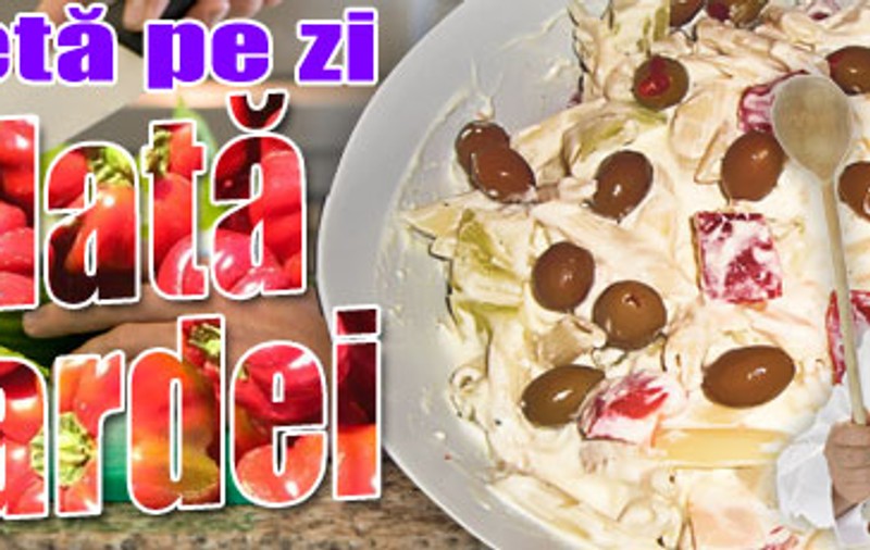 O reţetă pe zi - Salată cu ardei