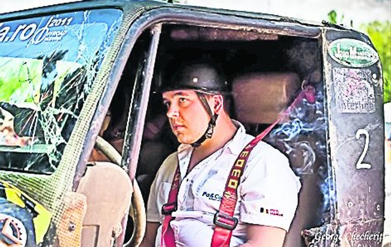 Căşuneanu jr, campion la off-road