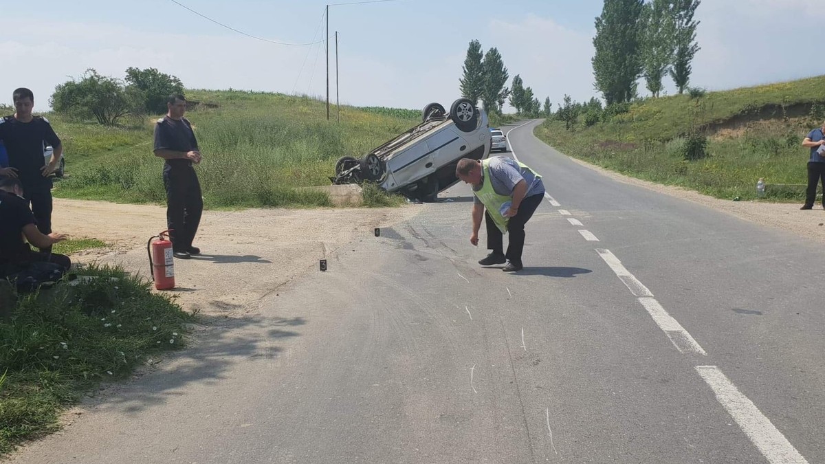 Cumplit accident de circulație pe o stradă din Râmnicu Sărat