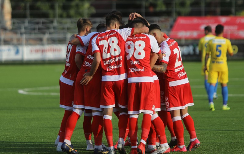 UTA și FC Argeș au promovat în Liga 1, după ce Turris a fost egalată de Rapid în prelungiri. Mioveni, în baraj