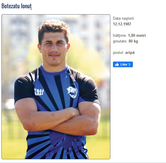 Botezatu a cucerit cinci titluri cu ”zimbrii” de la Baia Mare.
