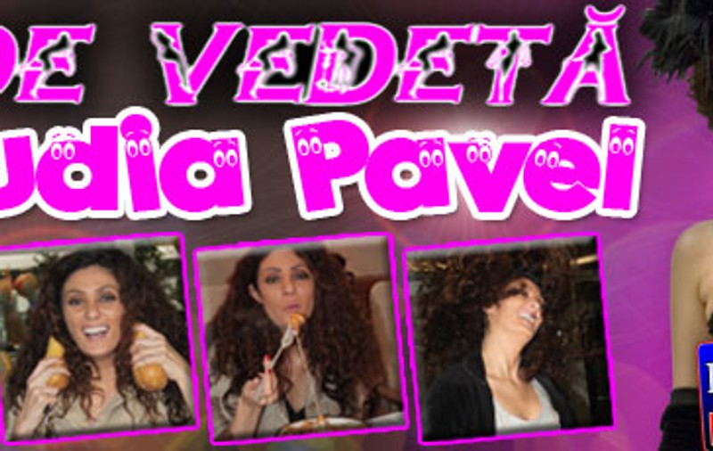 O zi alături de Claudia Pavel