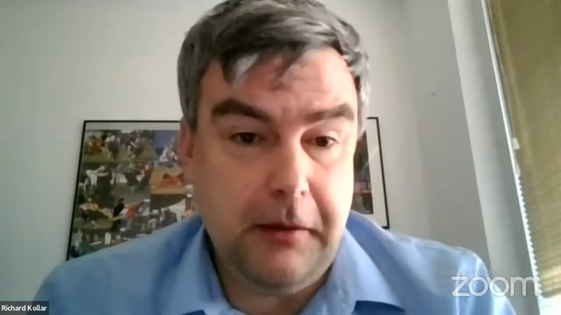 Richard Kollar, profesor în Slovacia
