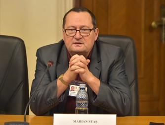 Marian Staș, coordonatorul unui program de leadership pentru liceeni, „Liderii mileniului 3” | Foto: Agerpres