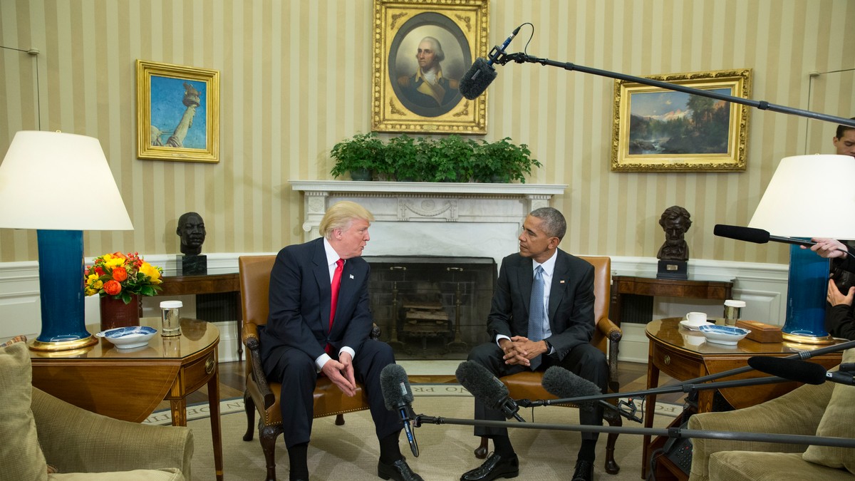Donald Trump nu va avea acces in Biroul Oval din cauza ca Obama a refuzat renocarile de moderniazare