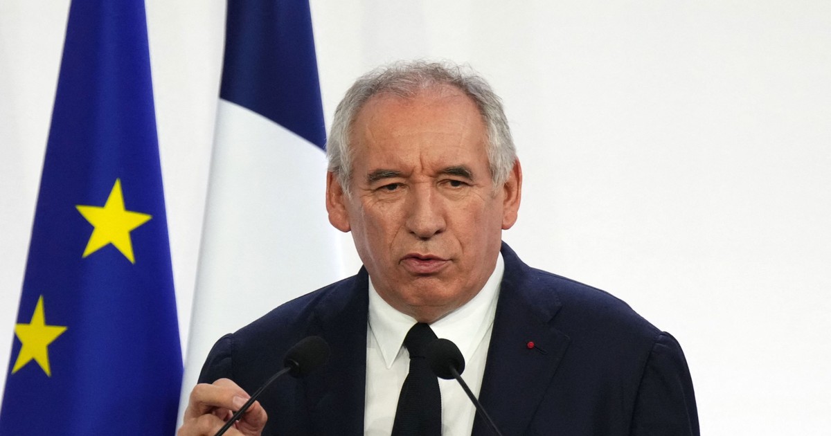 Premierul francez Francois Bayrou Foto: Hepta