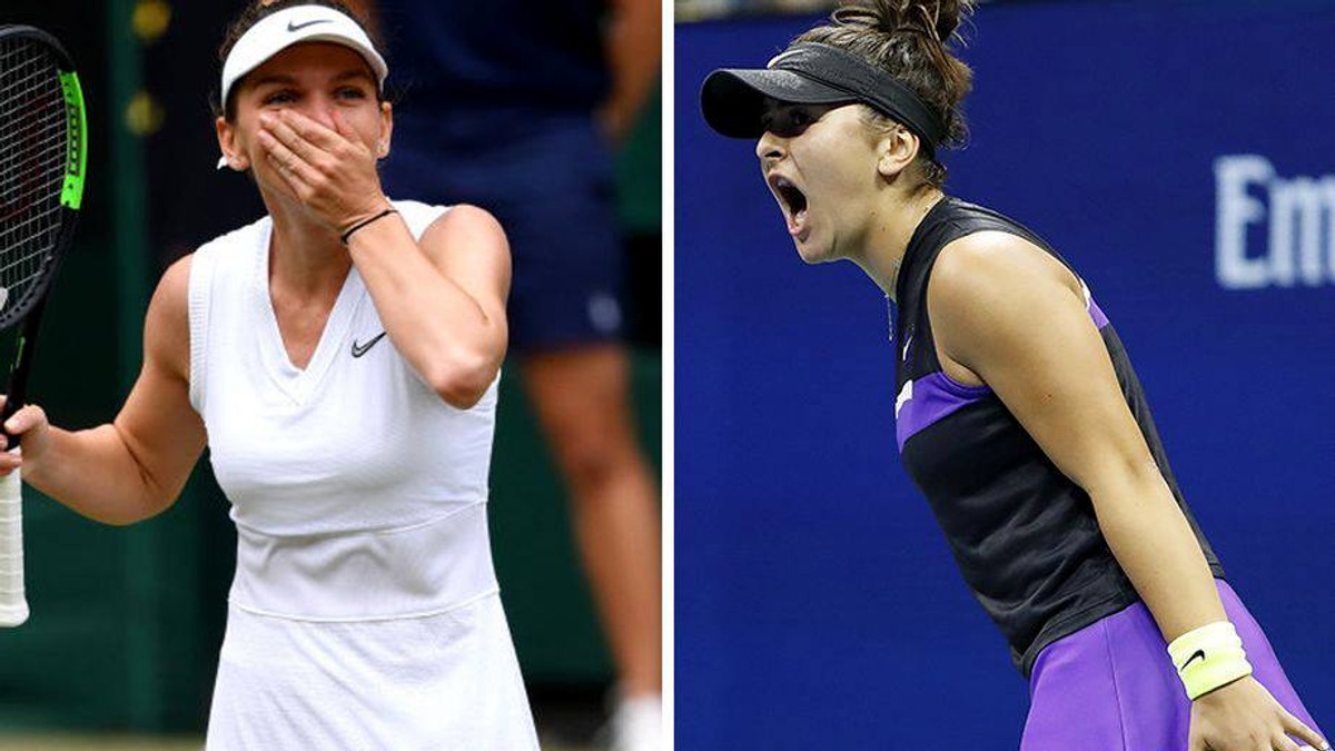Simona Halep - Bianca Andreescu, la Turneul Campioanelor WTA 2019