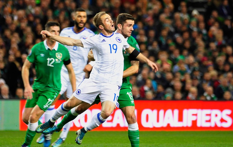 Euro 2016, baraje. Irlanda - Bosnia 2-0. Și ”verzii” merg în Franța