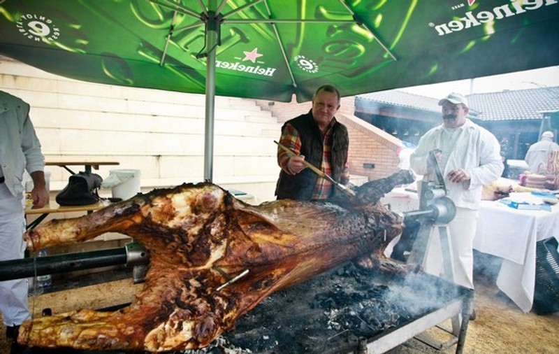 Petrecere faraonică la Corbeanca!Iată cum s-au distrat invitaţii lui Ţântăreanu! FOTO