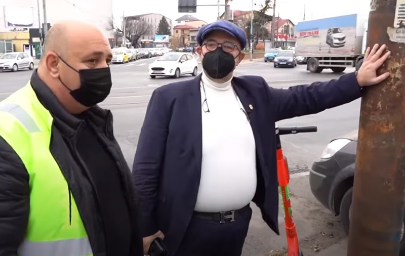 EXCLUSIV. Prins de Google Maps! Omul lui Piedone de la șefia infrastructurii sectorului 5 a lucrat în gospodărie cu oamenii din subordinea sa
