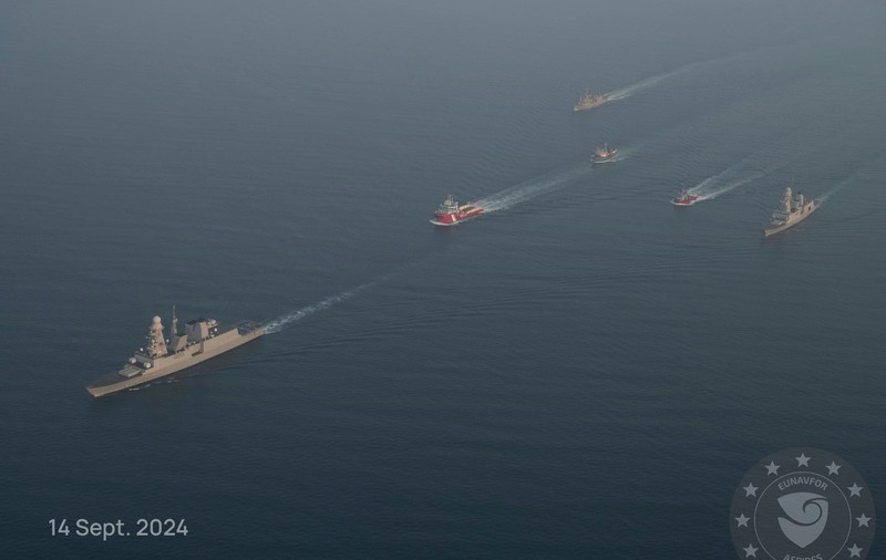 Apel la extinderea misiunii militare UE Aspides, care protejează navele în Marea Roșie: „Ormuz este un bun public global”