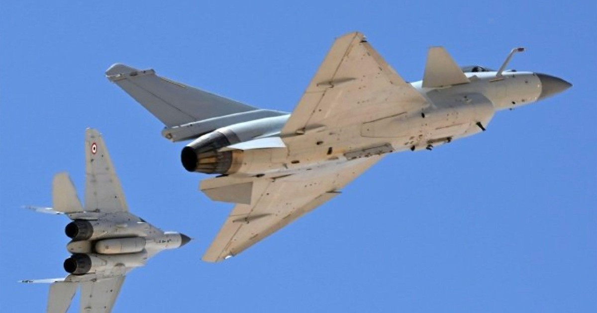 Avioane MiG-29 în timpul unui exercițiu militar Foto: Profimedia