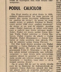 Articol apărut în februarie 1980, în „Viața Studențească”