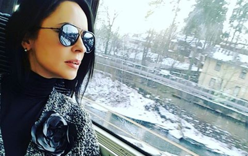 Andreea Marin continuă cura de detoxifiere. Zi de zi se hrănește cu preparate speciale