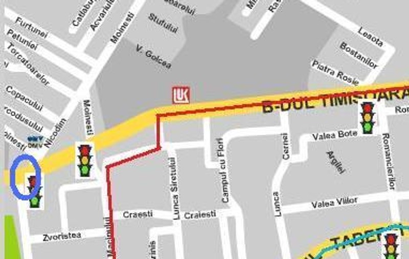 Victimele accidentului din Capitală sunt la spital